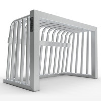 Mini-but mobile en aluminium Mini-but mobile en aluminium