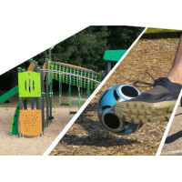 Copeaux de bois pour aire de jeux Copeaux de bois pour aire de jeux