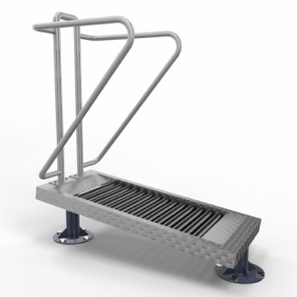 Tapis de marche pour aménagements extérieurs de fitness