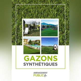 Catalogue de présentation des différents gazons synthétiques