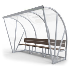 Banc de touche couvert 6 Places