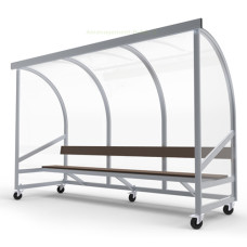 Banc de touche mobile 6 à 10 places