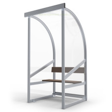 Banc de touche monobloc 2 Places