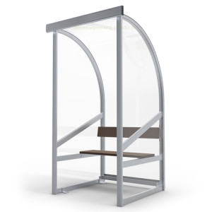 Banc de touche monobloc 2 Places