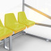 Abri de touche à sièges baquet 4 places Abri de touche monobloc 4 sièges baquet