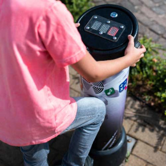 Colonne Gamer pour aires de jeux interactives