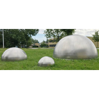 Dome en INOX pour l'amenagement de vos espaces publics