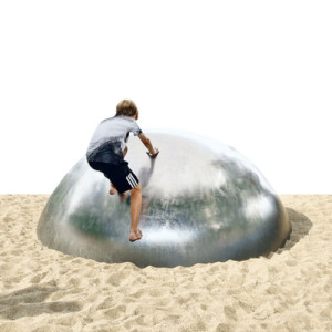Dôme en inox Dôme en inox