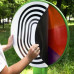 Roue à illusions d’optique pour enfants