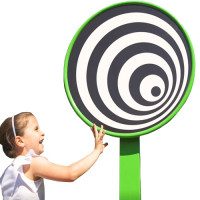 Roue d’illusions d'optique Roue d’illusions d'optique