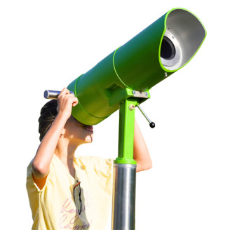 Télescopes d'observation pour aires de jeux et installations publiques