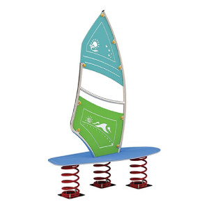 Jeu sur ressort Planche à voile Jeu sur ressort Planche à voile