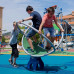 Jeu à bascule Arcus pour aires de jeux