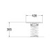 Planche de surf sur ressort pour aire de jeux