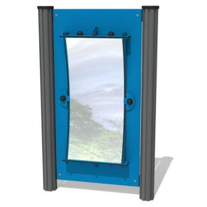 Miroir déformant Concave Miroir déformant Concave