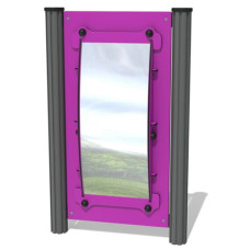 Miroir déformant Convexe Miroir déformant Convexe