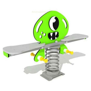 Jeu sur ressort Kraken Jeu sur ressort Kraken