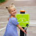 Panneau de circulation Borne de recharge pour circuits et parcours enfants