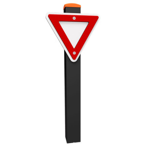 Panneau de Circulation Cédez-le-Passage