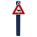 Panneau de circulation Passage Animaux pour circuits et parcours enfants