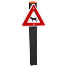 Panneau de Circulation Passage animaux