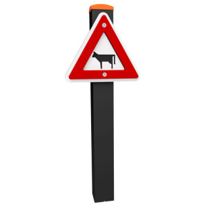 Panneau de Circulation Passage animaux