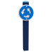 Panneau de circulation Rond point pour circuits et parcours enfants
