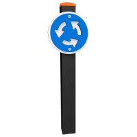 Panneau de Circulation Rond point