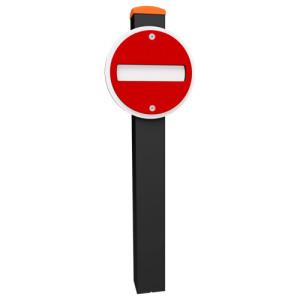 Panneau de Circulation Sens Interdit
