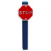 Panneau de circulation Stop pour circuits et parcours enfants