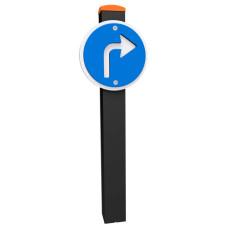 Panneau de Circulation Tourner à droite