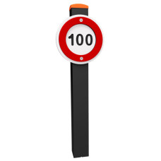 Panneau de Circulation Vitesse maximale