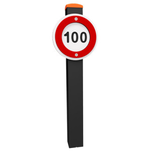 Panneau de Circulation Vitesse maximale