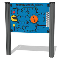 Panneau de jeu F1 Racing