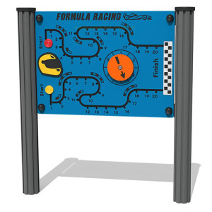 Panneau de jeu F1 Racing