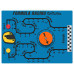 Panneau de jeu extérieur pour enfant F1 Racing
