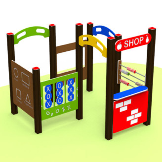 Structure de jeux pour la petite enfance