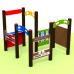 Structure de jeux pour la petite enfance