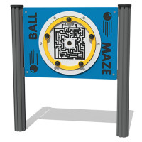 Panneau de jeu Labyrinthe à Bille