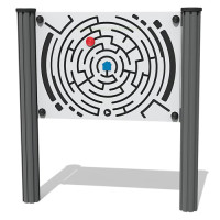 Panneau de jeu Labyrinthe Thêta