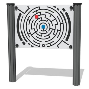 Panneau de jeu Labyrinthe Thêta