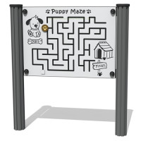 Panneau de jeu Labyrinthe Puppy