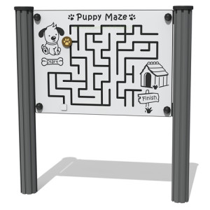 Panneau de jeu Labyrinthe Puppy