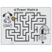 Labyrinthe de Puppy Panneau d’éveil labyrinthe pour aire de jeux