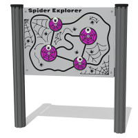 Panneau de jeu Parcours Araignées