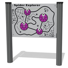 Panneau de jeu Parcours Araignées