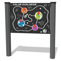 Panneau de jeu Parcours Fusées