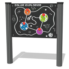 Panneau de jeu Parcours Fusées