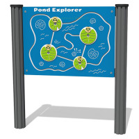Panneau de jeu Parcours Grenouilles