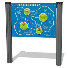 Panneau de jeu Parcours Grenouilles